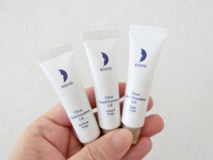 リソウ クリアファンデーション トライアルセット
